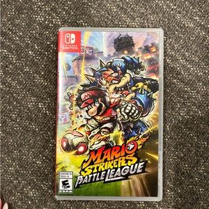 Nintendo Switch | Mario Strikers: Battle League Video Game